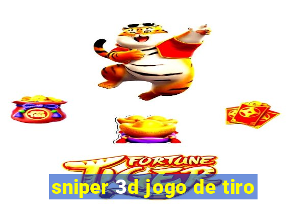 sniper 3d jogo de tiro